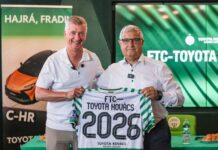 Toyota-színekben folytatja a Fradi