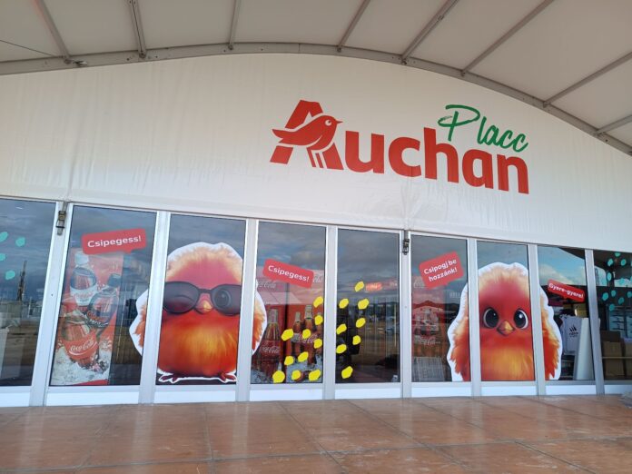 EFOTT Auchan Placc kép 1