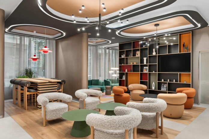 Hotel Erzsébet City Center Budapest, a member of Radisson Individuals __lobby02
