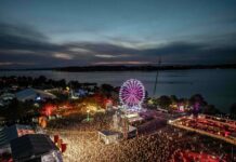 Világsztárok a Balatonnál