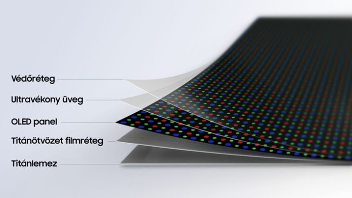 Samsung_Flex_Titánium_technológia