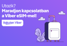 Alkalmazáson belüli eSIM-szolgáltatást vezet be a Viber