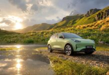Hozzánk is begördül a tisztán elektromos Geely E2