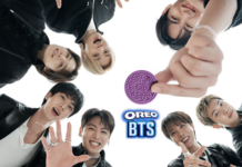 Limitált kiadású keksszel rukkolt elő az OREO és a BTS