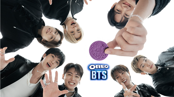 OREO & BTS_Hero KV