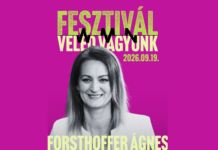 Forsthoffer Ágnes nyitja meg a szeptemberi WMN Fesztivált