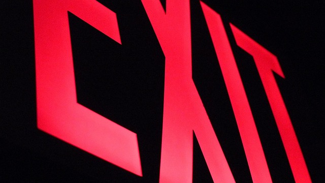 exit