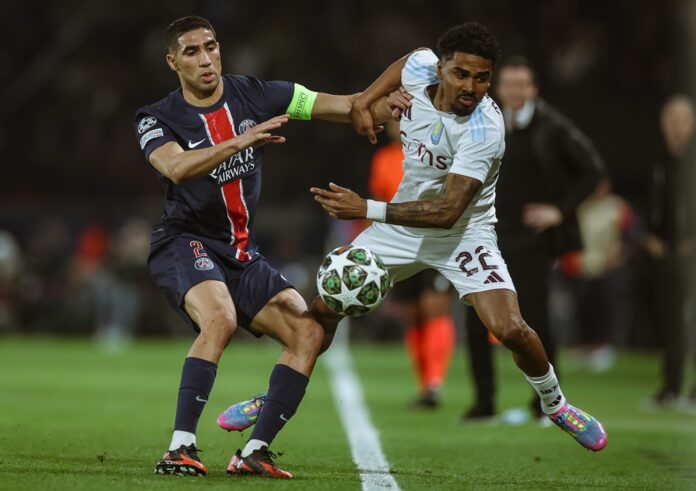 Paris Saint-Germain v Aston Villa FC - UEFA Champions League 2024/25 Quarter Final First Leg