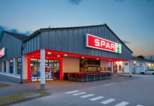 Három áruházát korszerűsítette a SPAR