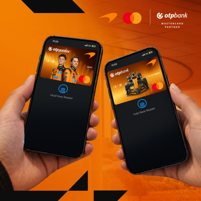 OTP x Mastercard x McLaren