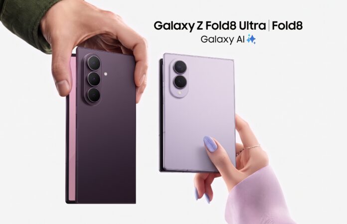 Samsung Galaxy Z Fold8_Fold8U_eladások