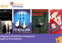 Mintegy 200 vetítéssel készülnek az Egyetemi Filmklubok