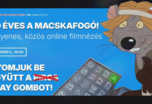 40 éves a Macskafogó, közös filmnézésre buzdítanak
