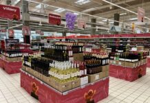 Borünnep az Auchanban – több mint 120 pincészet termékeiből választhatunk