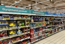 Így készül a karácsonyi szezonra az Auchan