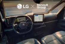 Az LG megoldása kerül a Renault Group első szoftveralapú haszongépjárművébe