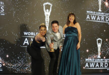 World Luxury Hotel Awards díjat nyert a Mamaison Hotel Chain Bridge Budapest