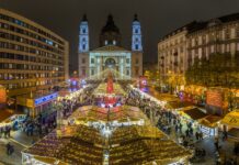 November 13-án nyit az Advent Bazilika, amit Európa legszebb karácsonyi vásárának választottak