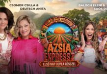 Dupla epizóddal rajtol ma az Ázsia Expressz új évada