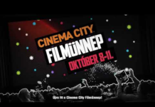 Nagy dobásra készül a hétvégén a Cinema City