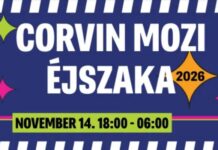 Ismét moziban tölthetjük az egész éjszakát