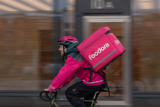 foodora_futár_2