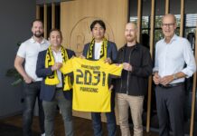 Új hivatalos partnere lett a Borussia Dortmundnak