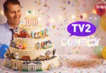Így ünnepel a TV2 Comedy