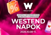Nagy dobásra készül a hétvégén a Westend